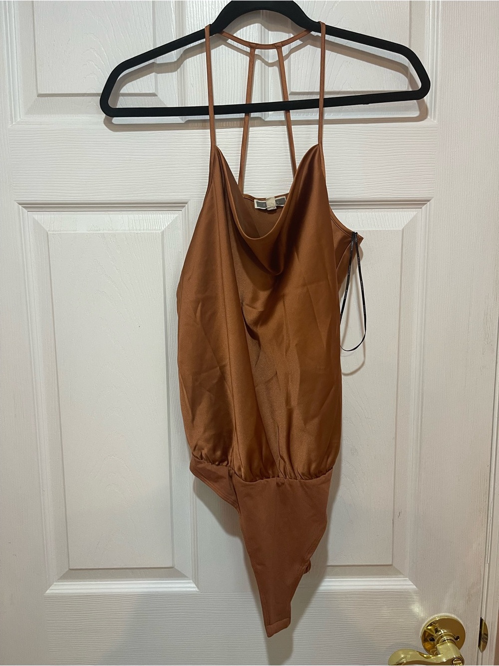 Pleione bronze body suit